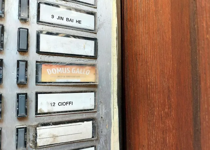 Domus Gallo לינה וארוחת בוקר רומא