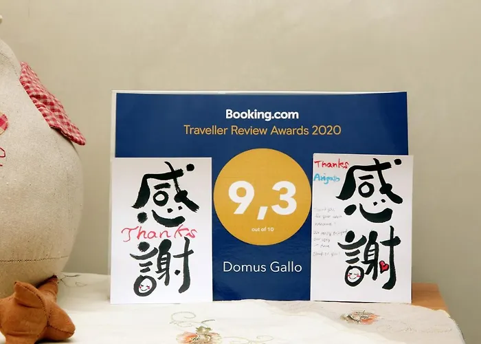 לינה וארוחת בוקר Domus Gallo רומא